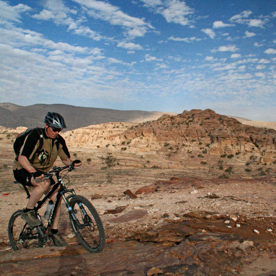 Jordan Cycling Tours and Biking Holidays
