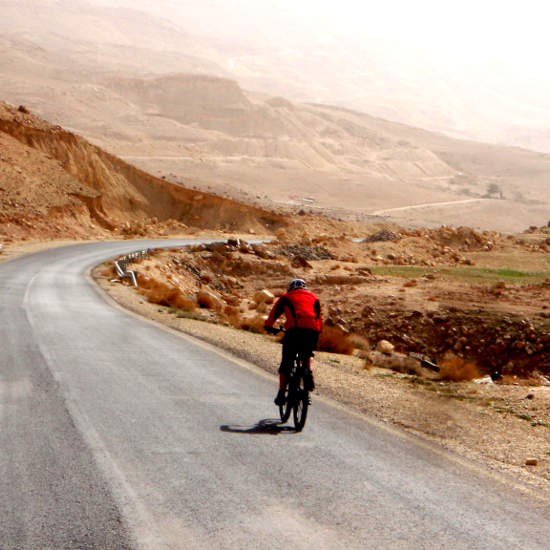Jordan Cycling Tours and Biking Holidays